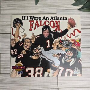 If I Were An Atlanta Falcons NFL Kids Picture Me Book Football Vintage